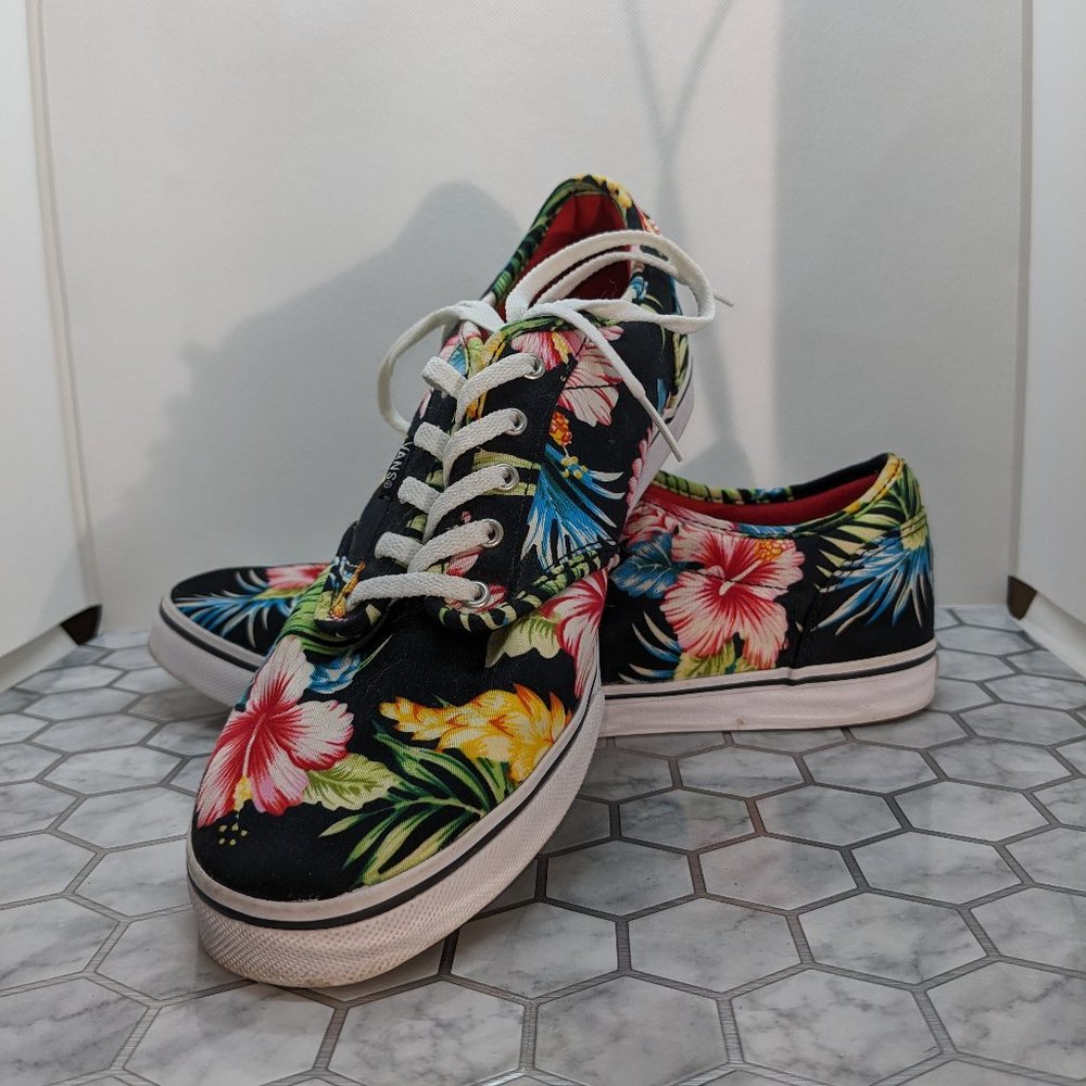 Vans Hawaiian Canvas Sneakers